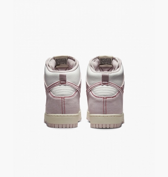 Кросівки Nike Dunk High 1985 Pink/White Dq8799-100 фото 7 — інтернет-магазин Tapok