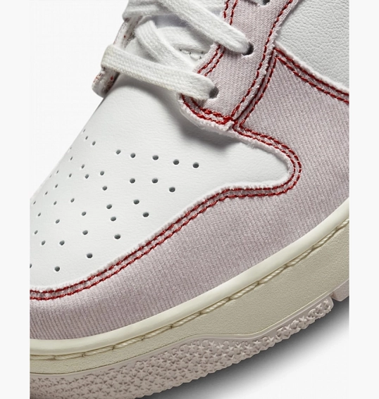 Кросівки Nike Dunk High 1985 Pink/White Dq8799-100 фото 8 — інтернет-магазин Tapok