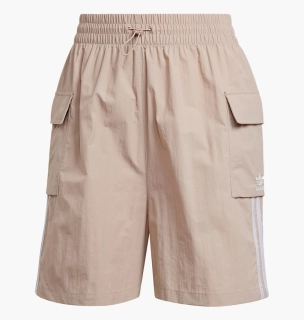 Шорти жіночі Adidas Adicolor Cargo Shorts Beige JH1074