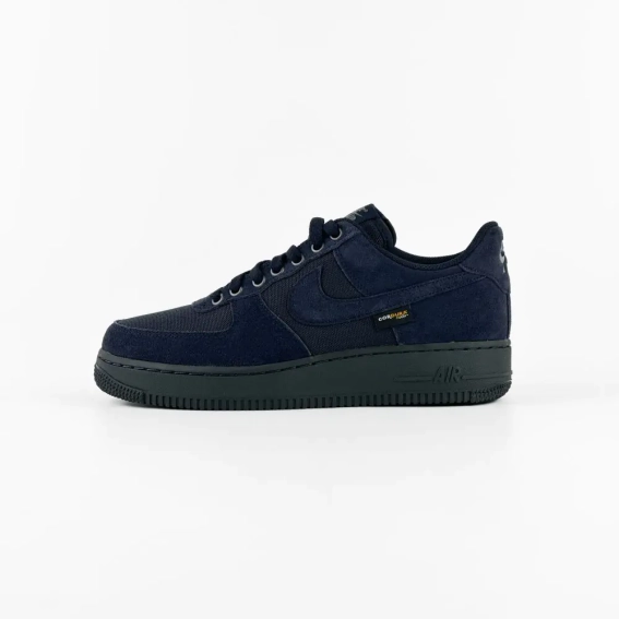 Кроссовки мужские Nike Air Force 1 Low &#39;07 Cordura (HQ3822-400) фото 1 — интернет-магазин Tapok
