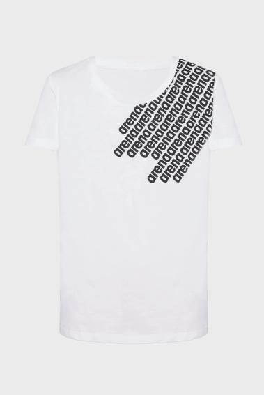 Футболка Arena T-SHIRT LOGO AS 007670-100 фото 1 — інтернет-магазин Tapok