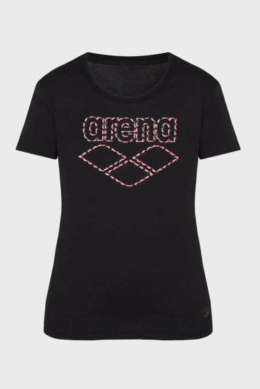 Футболка Arena T-SHIRT LOGO AS 007670-500 фото 1 — интернет-магазин Tapok