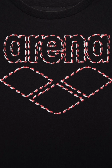 Футболка Arena T-SHIRT LOGO AS 007670-500 фото 3 — интернет-магазин Tapok