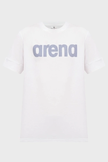 Футболка Arena T-SHIRT LOGO AS 007671-100 фото 1 — інтернет-магазин Tapok