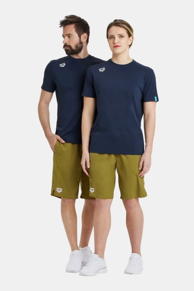 Футболка Arena TEAM T-SHIRT SOLID 004900-700 фото 2 — інтернет-магазин Tapok