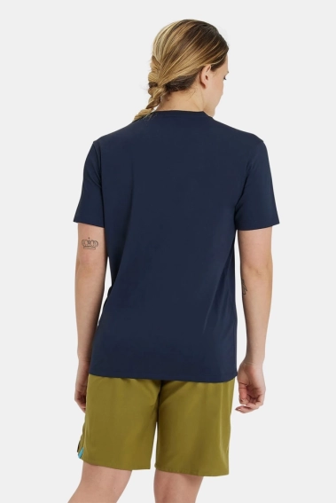 Футболка Arena TEAM T-SHIRT SOLID 004900-700 фото 4 — інтернет-магазин Tapok