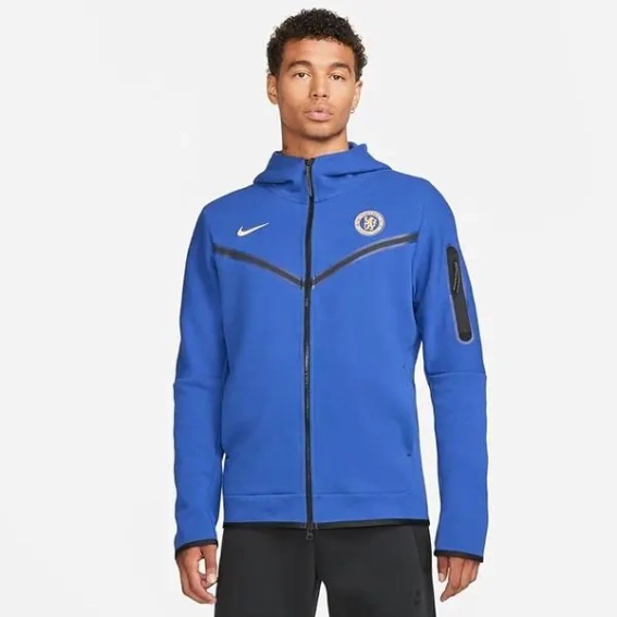 Кофта Nike Tech Fleece Fz Wr DV4822-495 фото 1 — интернет-магазин Tapok