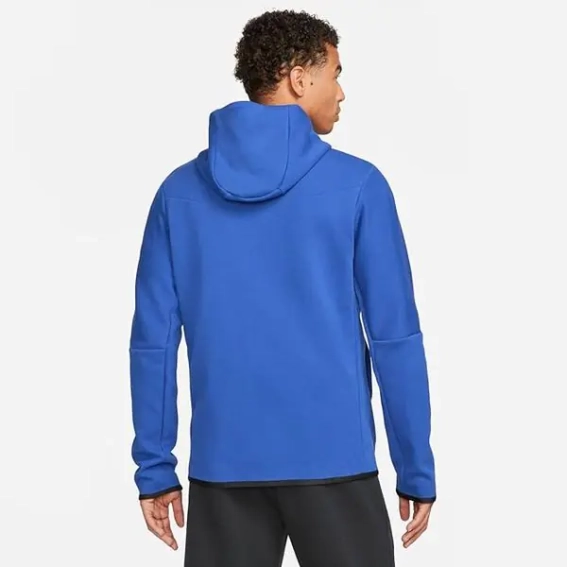 Кофта Nike Tech Fleece Fz Wr DV4822-495 фото 2 — интернет-магазин Tapok