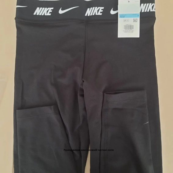 Лосины Nike NS CLUB H LGGNG (Класс А) DM4651-010-R фото 1 — интернет-магазин Tapok
