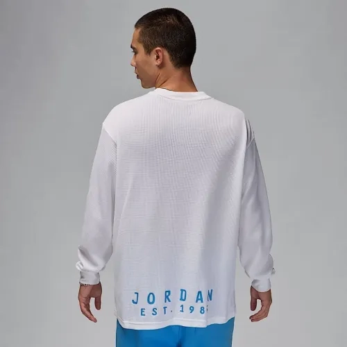 Кофта мужская M JORDAN ESS LIFESTYLE TOP FV7456-100 фото 2 — интернет-магазин Tapok