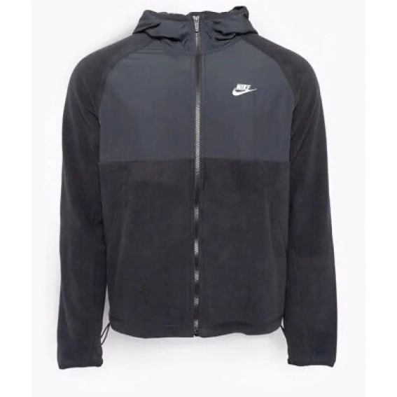 Толстовка Nike Polar Fleece Zip Hoodie DM1219-010 фото 6 — интернет-магазин Tapok