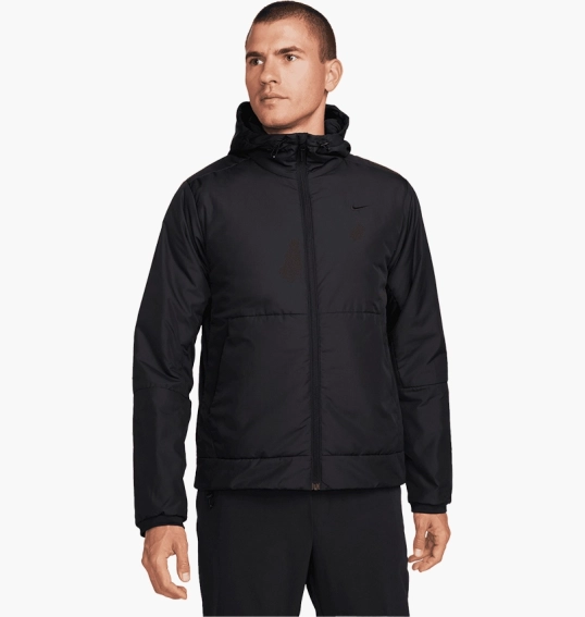 Куртка Nike Unlimited Therma-Fit Black FB7544-010 фото 1 — интернет-магазин Tapok