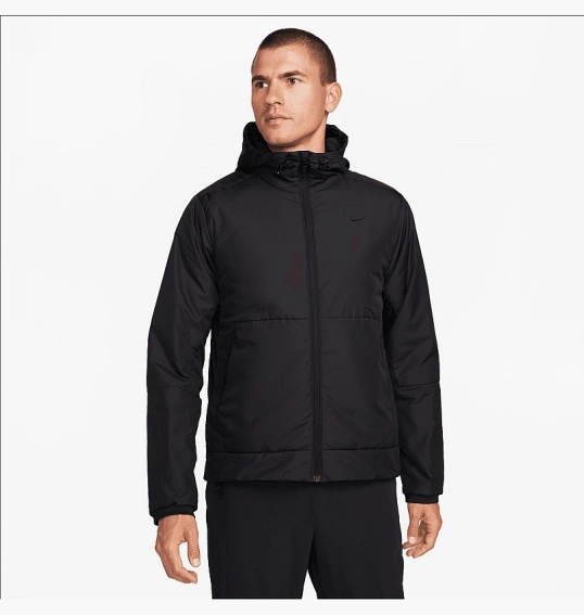 Куртка Nike Unlimited Therma-Fit Black FB7544-010 фото 2 — интернет-магазин Tapok