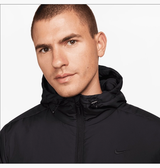 Куртка Nike Unlimited Therma-Fit Black FB7544-010 фото 4 — интернет-магазин Tapok