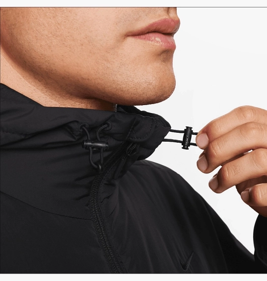 Куртка Nike Unlimited Therma-Fit Black FB7544-010 фото 5 — интернет-магазин Tapok
