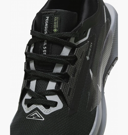 Кроссовки Nike Pegasus Trail 5 Gore-Tex Black FQ0912-001 фото 9 — интернет-магазин Tapok