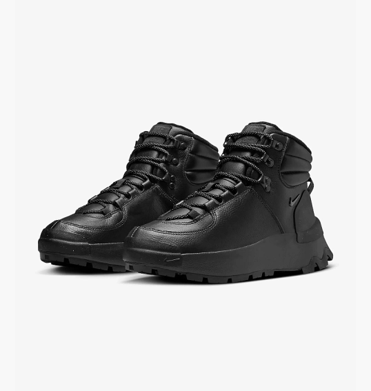 Черевики жіночі Nike City Classic Premium Waterproof Black FZ8629-001 фото 8 — інтернет-магазин Tapok