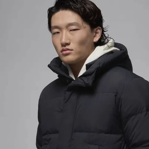 Куртка Nike M J FLIGHT DOWN PARKA FV7269-010 фото 3 — інтернет-магазин Tapok