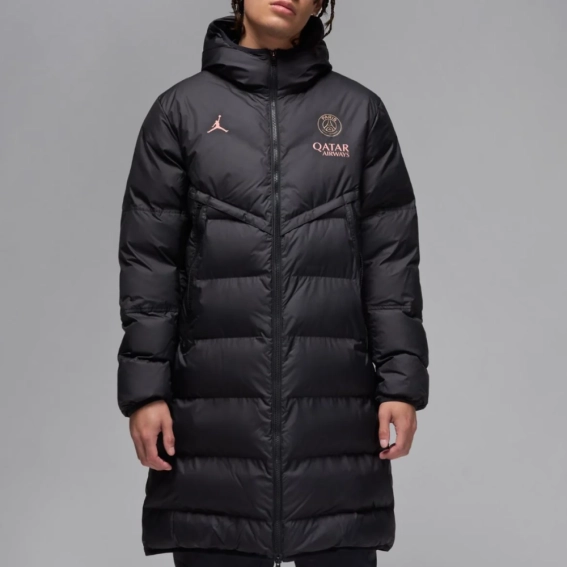 Куртка Nike PSG MNK SF WRPLSTRKFLDHD PARKA FV3550-011 фото 1 — интернет-магазин Tapok