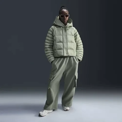 Куртка Nike W NSW ESSNTL PRIMA PUFFER FB8729-370 фото 4 — интернет-магазин Tapok