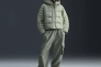 Куртка Nike W NSW ESSNTL PRIMA PUFFER FB8729-370 Фото 4