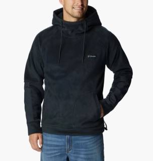 Худые Columbia Mens Hunterdon Fleece Hoodie Black 2040211010