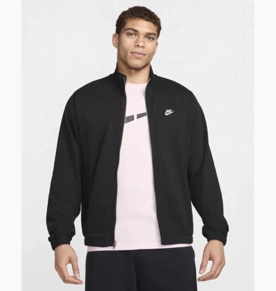 Толстовка Nike M NK CLUB KNIT JKT FQ3426-010 фото 2 — интернет-магазин Tapok
