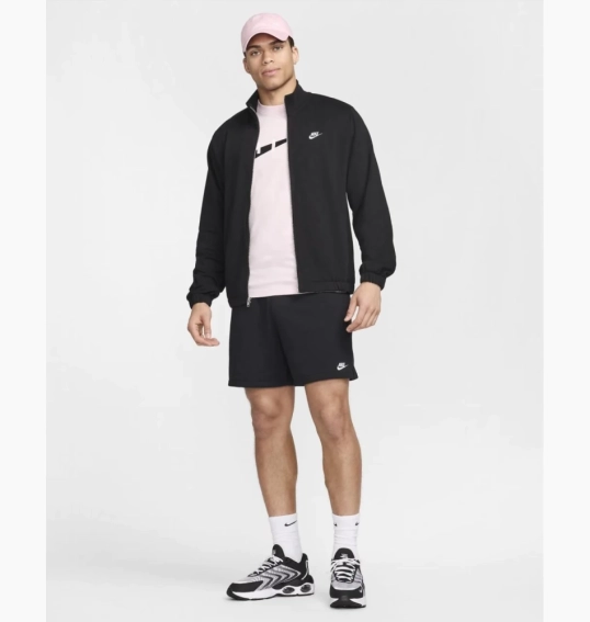 Толстовка Nike M NK CLUB KNIT JKT FQ3426-010 фото 7 — интернет-магазин Tapok