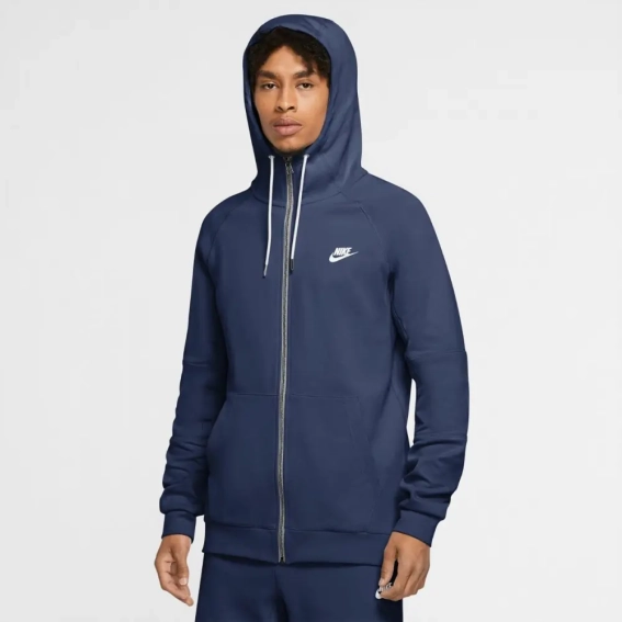 M NSW MODERN HOODIE FZ FLC CU4455-410 фото 2 — інтернет-магазин Tapok