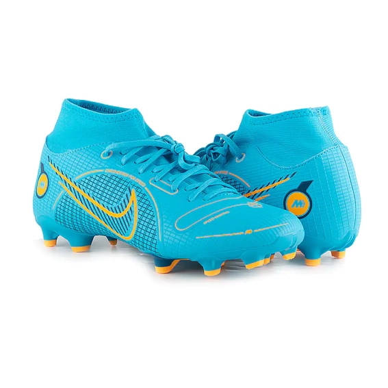 Бутсы мультигрунт Nike SUPERFLY 8 ACADEMY FG/MG DJ2873-484 фото 1 — интернет-магазин Tapok