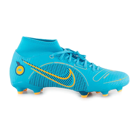 Бутсы мультигрунт Nike SUPERFLY 8 ACADEMY FG/MG DJ2873-484 фото 2 — интернет-магазин Tapok