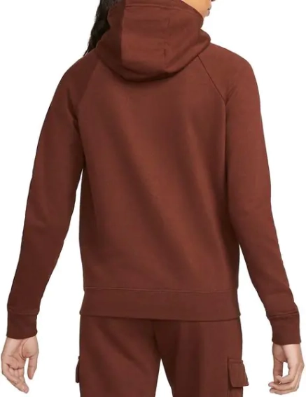 Кофта Nike W NSW ESSNTL FLC FZ HOODIE BV4122-273 фото 2 — інтернет-магазин Tapok