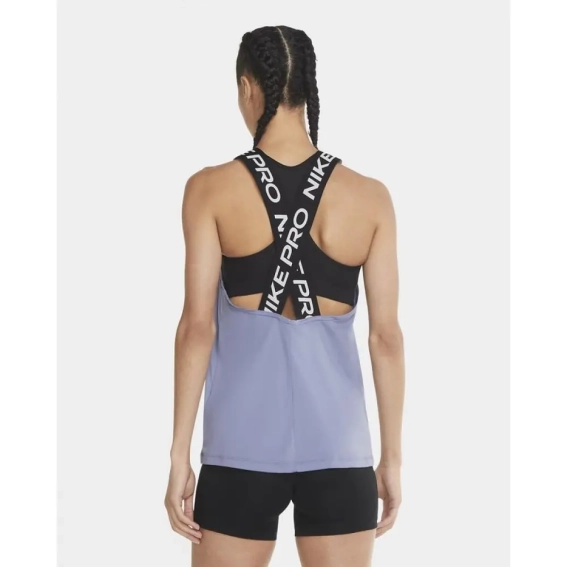 Майка Nike W NP DRY ELASTIKA TANK ESS CJ4089-482 фото 2 — інтернет-магазин Tapok