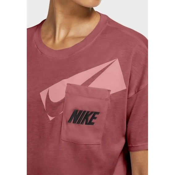 Футболка Nike W NK DRY GRX CROP TOP DC7189-691 фото 2 — интернет-магазин Tapok