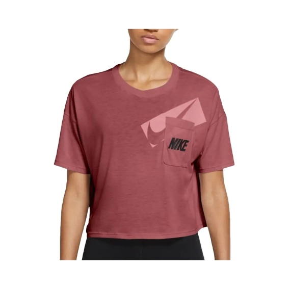 Футболка Nike W NK DRY GRX CROP TOP DC7189-691 фото 3 — интернет-магазин Tapok