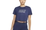 Футболка Nike W NK ONE DF HBR SS STD CRP DD5019-410 Фото 1