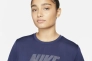 Футболка Nike W NK ONE DF HBR SS STD CRP DD5019-410 Фото 3