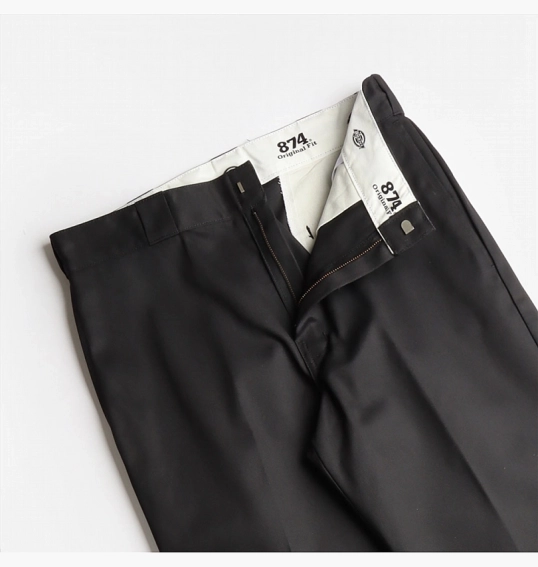 Брюки Dickies 874 Recycled Work Pant Black Dk0A4Xk6Blk фото 5 — интернет-магазин Tapok