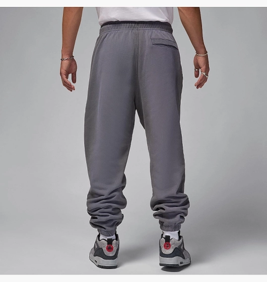 Брюки мужские Air Jordan Flight Fleece MenS Pants Grey FV7253-068 фото 3 — интернет-магазин Tapok