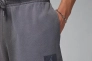 Брюки мужские Air Jordan Flight Fleece MenS Pants Grey FV7253-068 Фото 4
