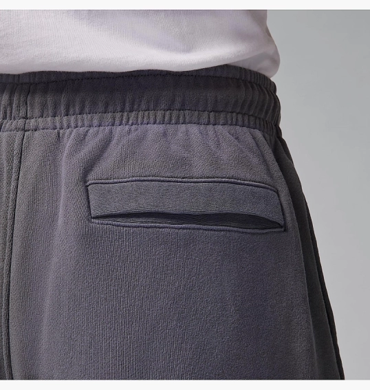 Брюки мужские Air Jordan Flight Fleece MenS Pants Grey FV7253-068 фото 5 — интернет-магазин Tapok