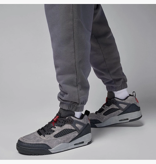Брюки мужские Air Jordan Flight Fleece MenS Pants Grey FV7253-068 фото 6 — интернет-магазин Tapok