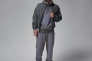 Брюки мужские Air Jordan Flight Fleece MenS Pants Grey FV7253-068 Фото 7