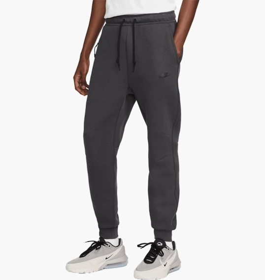 Брюки Nike Sportswear Tech Fleece Jogger Pants Grey FB8002-060 фото 1 — интернет-магазин Tapok