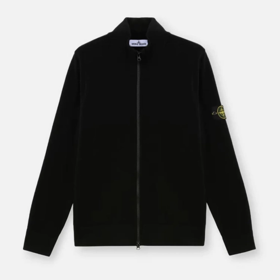 Кофта Stone Island Wool Sweatshirt With Zip 8115503A1-V0029 фото 1 — интернет-магазин Tapok