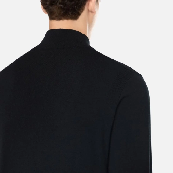 Кофта Stone Island Wool Sweatshirt With Zip 8115503A1-V0029 фото 4 — интернет-магазин Tapok
