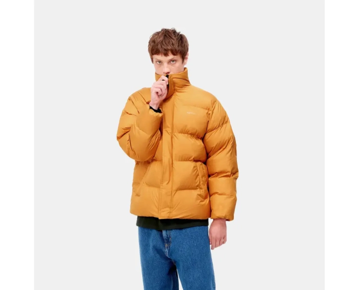 Куртка CARHARTT WIP DOVILLE PUFFER JACKET IN YELLOW 7T000013 фото 2 — інтернет-магазин Tapok
