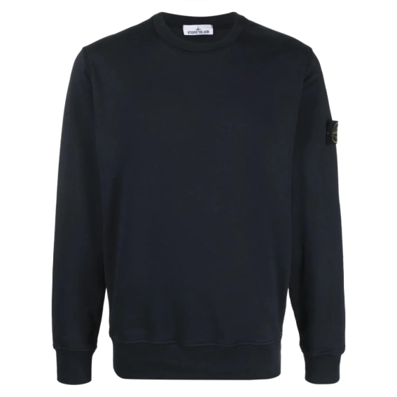 Свитшот Stone Island Compass Badge Sweatshirt Blue 811563051-V0020 фото 1 — интернет-магазин Tapok