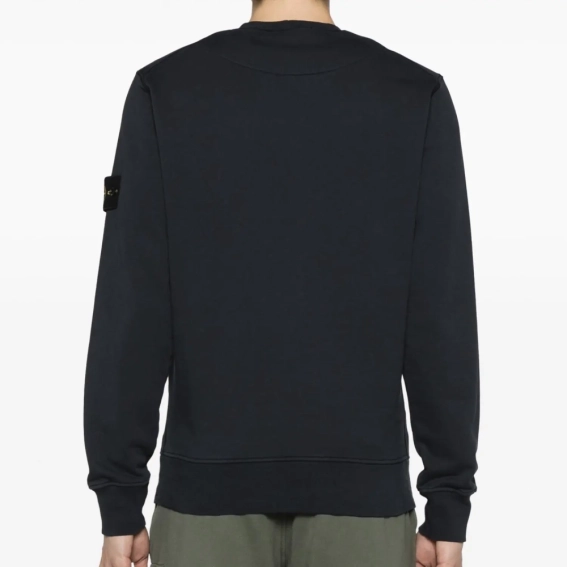 Свитшот Stone Island Compass Badge Sweatshirt Blue 811563051-V0020 фото 3 — интернет-магазин Tapok