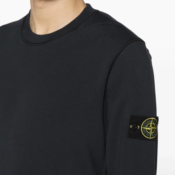 Свитшот Stone Island Compass Badge Sweatshirt Blue 811563051-V0020 фото 4 — интернет-магазин Tapok